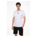 Tričko Rough Radical Basic Tee White