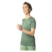 Odlo W CREW NECK S/S ESSENTIAL SEAMLESS Dámske bežecké tričko, zelená, veľkosť