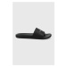 Šľapky Calvin Klein POOL SLIDE pánske, čierna farba, HM0HM00455