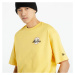 New Era Heritage Bear Graphic Oversized T-Shirt Dark Yellow