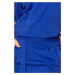 Dámské šaty v chrpové barvě s krátkými rukávy model 7268102 XXL - numoco