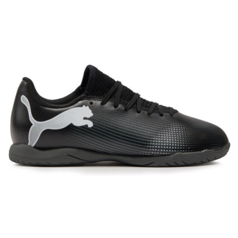 Puma Futbalové topánky Future 7 Play It Jr 10773902 02 Čierna