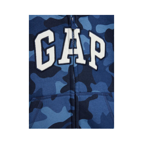 Gap Mikina 740498-01 Modrá Regular Fit