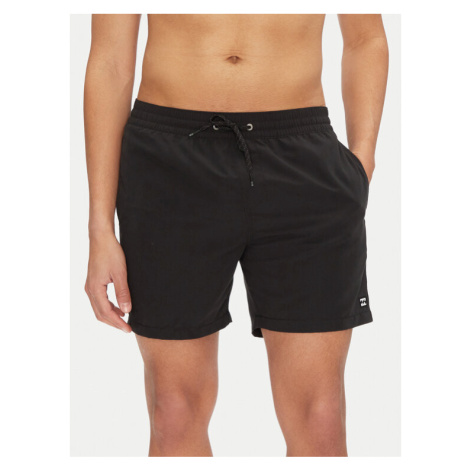 Billabong Plavecké šortky All Day EBYJV00134 Čierna Regular Fit