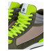 Kaki pánske sneakers topánky Ombre Clothing