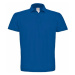 B&amp;C Unisex polokošele PUI10 Royal Blue