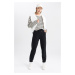 DEFACTO Jogger Thick Sweatshirt Fabric Sweatpants