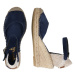 Vidorreta Remienkové sandále 'SERRAJE'  béžová / námornícka modrá