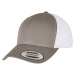 YP CLASSICS RECYCLED RETRO CARGO CAP 2-TONE Grey/White