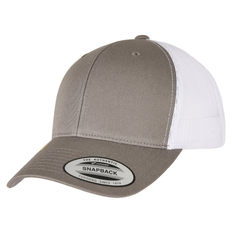 YP CLASSICS RECYCLED RETRO CARGO CAP 2-TONE Grey/White