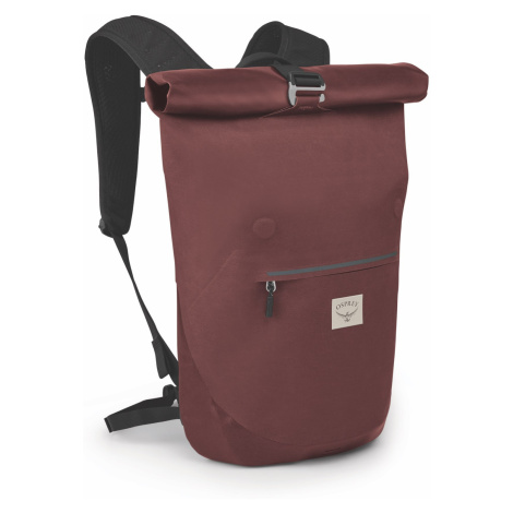 Mestský batoh Osprey Arcane Roll Top Wp 18 Farba: červená