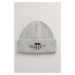 ČAPICA GANT ARCHIVE SHIELD BEANIE LIGHT GREY MELANGE