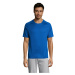 SOĽS Sporty Pánske tričko s krátkym rukávom SL11939 Royal blue