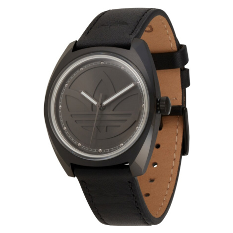 ADIDAS ORIGINALS Analógové hodinky  čierna