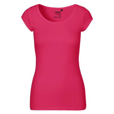 Neutral Dámske tričko z organickej Fairtrade bavlny - Ružová
