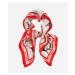 Šatka Karl Lagerfeld Karl Series Silk Scarf Multi