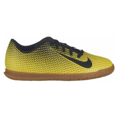 Nike JR BRAVATA IC žltá - Detská halová obuv
