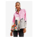 Pink Desigual Bolonia Womens Patterned Shirt - Women