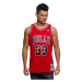 Mitchell & Ness Chicago Bulls #33 Scottie Pippen red Swingman Jersey