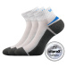 Ponožky VOXX Aston silproX biele 3 páry 102277
