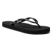 Calvin Klein Žabky Flipflop HW0HW00743 Čierna