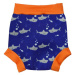 Dojčenské plavky splash about happy nappy shark orange