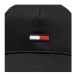 Tommy Jeans Šiltovka Tjm Elongated Flag Trucker Cap AM0AM12425 Čierna