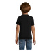 SOĽS Regent Fit Kids Detské tričko SL01183 Deep black