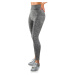 Sesto Senso Thermofit Dlhé nohavice Grey Melange