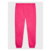 United Colors Of Benetton Teplákové nohavice 35TMCF022 Ružová Regular Fit