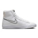 Chlapčenská vychádzková obuv NIKE Blazer Mid Next Nature Jr white bright mandarin medium ash