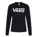 Vans Mikina Wm Classic V Crew VN0A4S97 Čierna Regular Fit