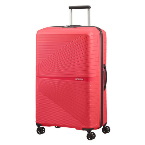 American Tourister Skořepinový cestovní kufr Airconic 101 l - růžová