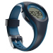 Bežecké hodinky so stopkami W200 S modré