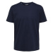 Selected  Noos Pan Linen T-Shirt - Navy Blazer  Tričká a polokošele Modrá