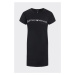 Emporio Armani Underwear Emporio Armani Logo lover šaty - čierne Veľkosť: XS