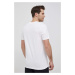 Bavlnené tričko Reebok HG4443 IDENTITY biela farba, s potlačou, HG4443.100054977