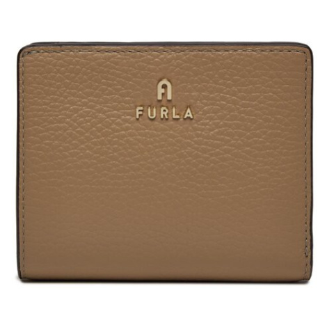 Furla Malá dámska peňaženka Camelia S Compact Wallet WP00307-HSF000-1257S-1007 Sivá