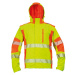 Cerva Latton Pánska softshell bunda 03010381 žltá/oranžová