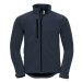 Navy blue men's jacket Soft Shell Russell