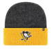 Pittsburgh Penguins zimná čiapka Two Tone Brain Freeze 47 Cuff Knit