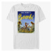 Queens Disney Bambi - Bambi Sunflowers Unisex T-Shirt White
