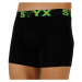 3PACK pánske boxerky Styx long športová guma viacfarebné (U9626763)