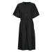 G-Star Raw  adjustable waist dress  Dlhé šaty Čierna