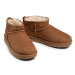 Ugg Snehule W Classic Ultra Mini 1116109 Hnedá