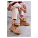 Warm Shoes Trappers Dark Beige Charles