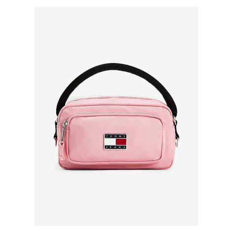 Pink Women's Small Crossbody Handbag Tommy Jeans - Women Tommy Hilfiger