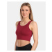 Ladie ́s sports top Kilpi LIARA-W Dark red