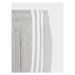 Adidas Teplákové nohavice Essentials 3-Stripes IC6127 Sivá Slim Fit