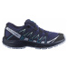 Salomon XA PRO 3D J Juniorská outdoorová obuv, tmavo modrá, veľkosť